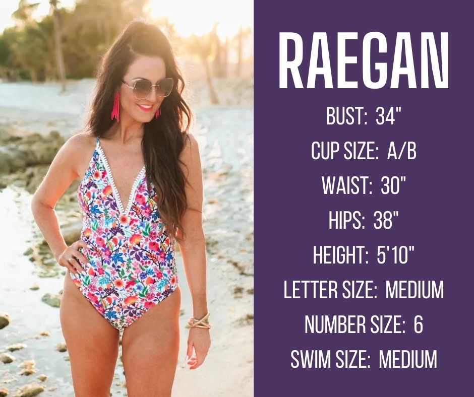 spring and summer model specs for RAEGAN