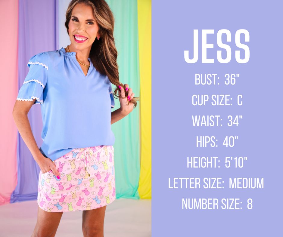 spring and summer model specs for JESS