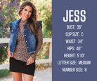 fall and winter model specs for JESS