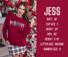2025 fall and winter model specs for JESS (holiday version)