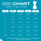 2025 size chart guide for your body not clothing itself