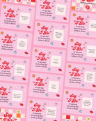 a 25-card bachelorette scratch-off dare card game with pink bridal designs, hidden silver panels, playful prompts, and a compact size for gifting, travel, favors, or GNO fun