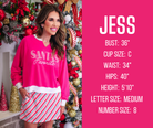 Christmas model specs for JESS