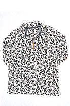 Liam Leopard Fleece Pullover LEOPARD