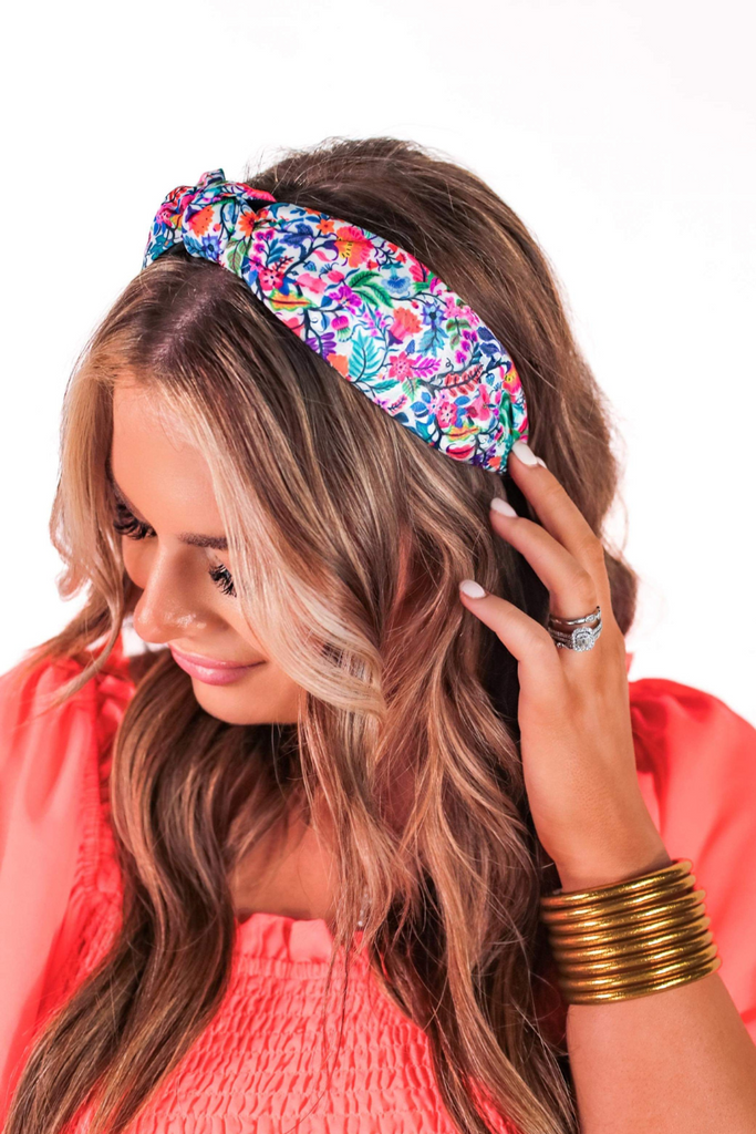 Accessories Collection:  Fiesta Time Floral Headband
