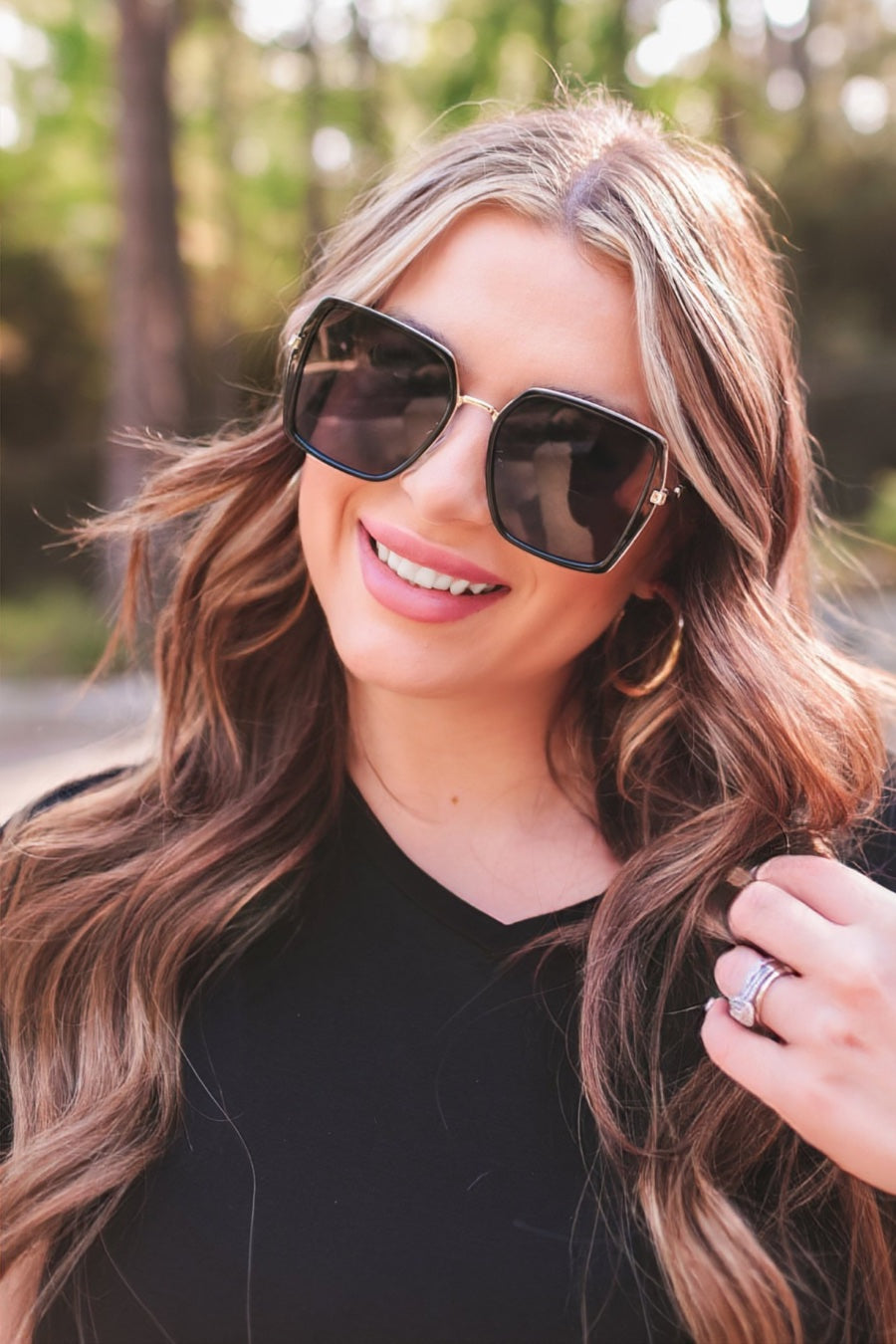 Endless Getaway Sunglasses GOLD/BLACK (Sydney)