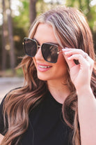 Endless Getaway Sunglasses GOLD/BLACK (Sydney)