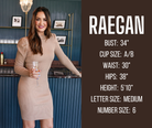 fall and winter model specs for RAEGAN
