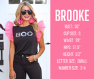 Halloween model specs for BROOKE