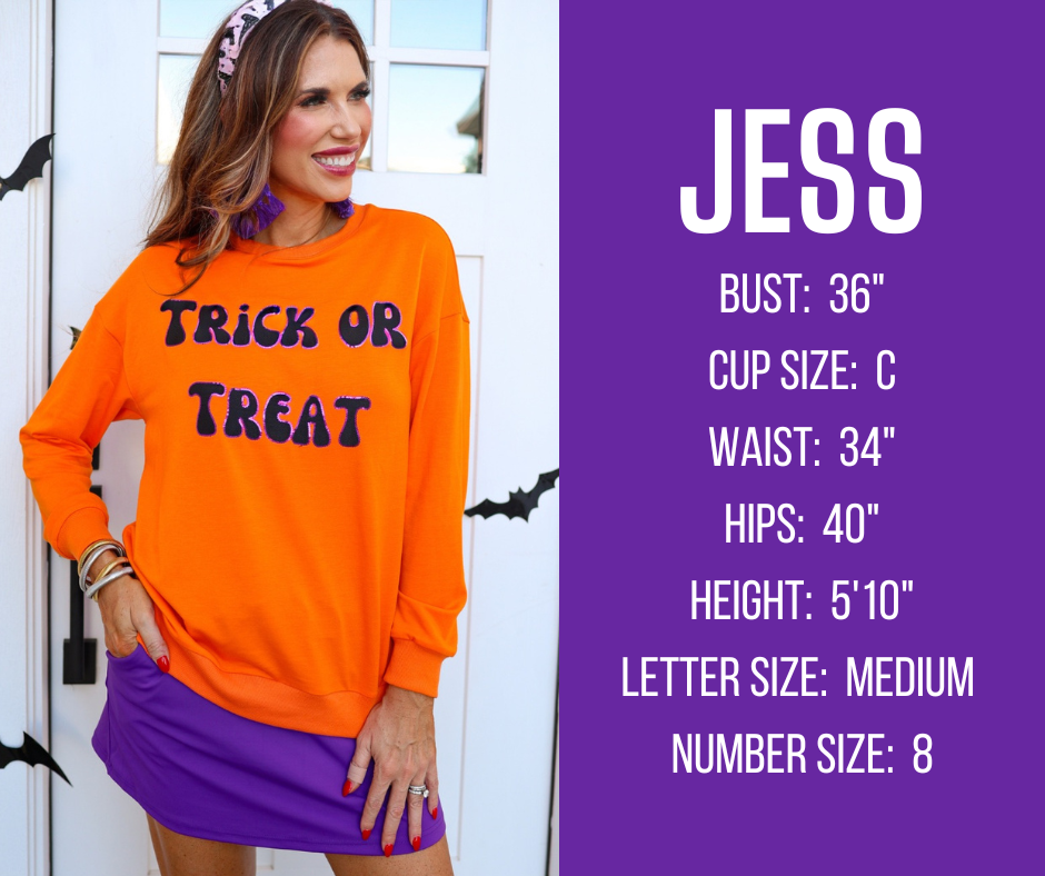 Halloween model specs for JESS