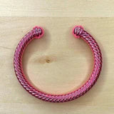 Lily Cable Bracelet PINK