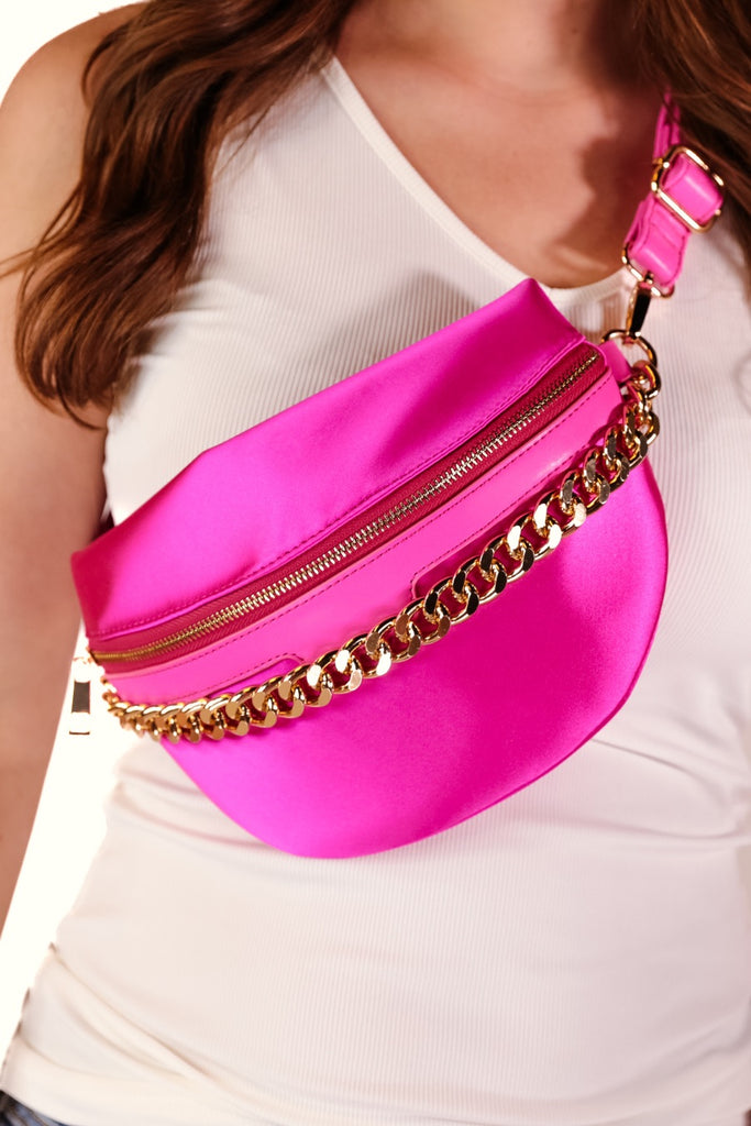 Made For Luxury Bum Bag PINK (Brittany)
