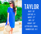 patriotic model specs for TAYLOR