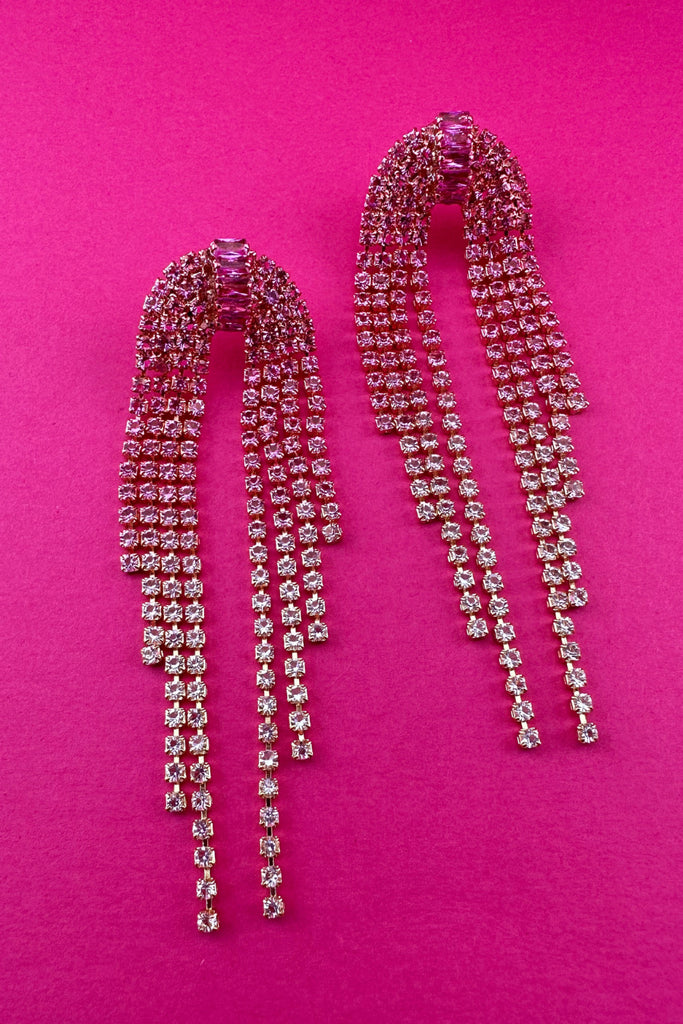 Ready to Shine Earrings PINK