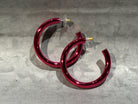 Riley Pink Hoop Earring PINK