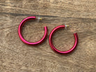 Riley Pink Hoop Earring PINK