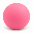 a round changeable face squishy balls with a soft matte-like surface, squeezable construction, assorted removable facial pieces, customizable expressions, vibrant color options, and individual packaging in pink