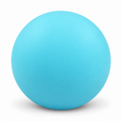 a round changeable face squishy balls with a soft matte-like surface, squeezable construction, assorted removable facial pieces, customizable expressions, vibrant color options, and individual packaging in blue
