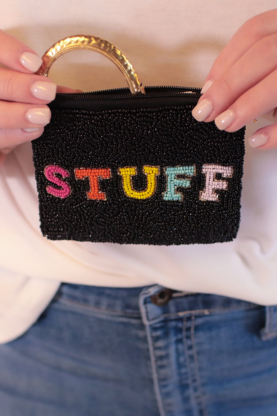 STUFF Coin Clutch