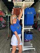 Bella+Canvas unisex tee with crisp screen-printed antlers framing 'DEER CREEK' and discreetly tagged 'BLACK SWAN' below for a signature look