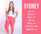 athleisure model specs for SYDNEY