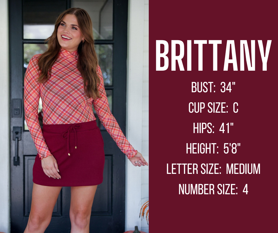 autumn model specs for BRITTANY