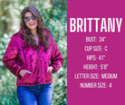fall and winter model spec image for BRITTANY