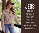 fall and winter model specs for JESS