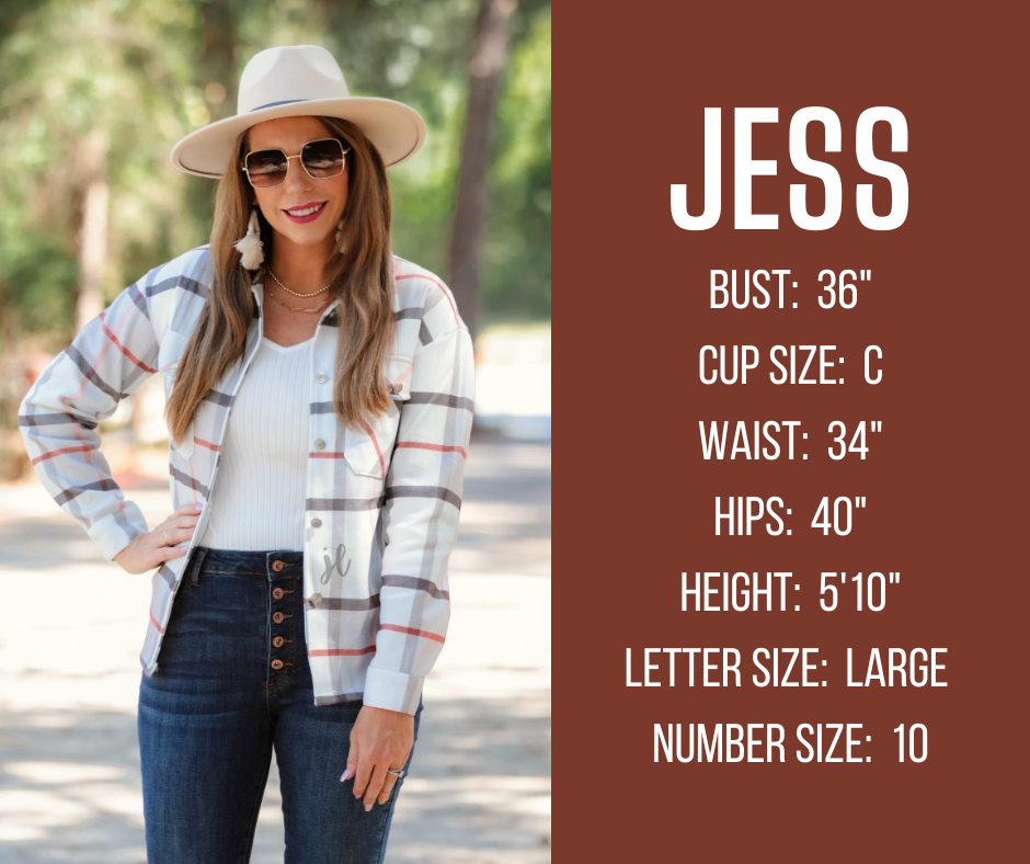 fall and winter model specs for JESS