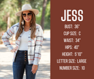 fall and winter model specs for JESS