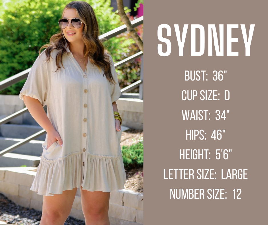 fall and winter model specs for SYDNEY