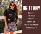 game day model specs for BRITTANY