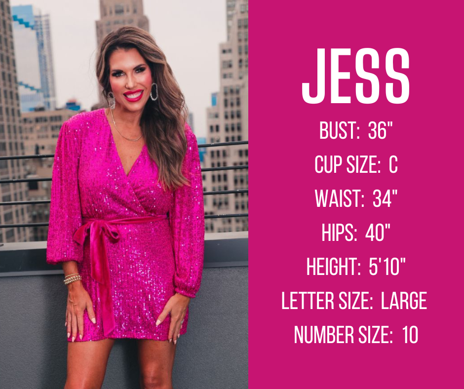 holiday model specs for JESS