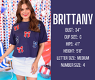 patriotic model specs for BRITTANY