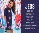 patriotic model specs for JESS