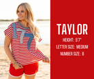 patriotic model specs for TAYLOR (G&E)