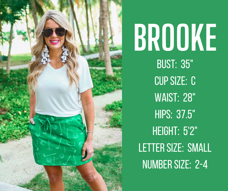sports model specs for BROOKE