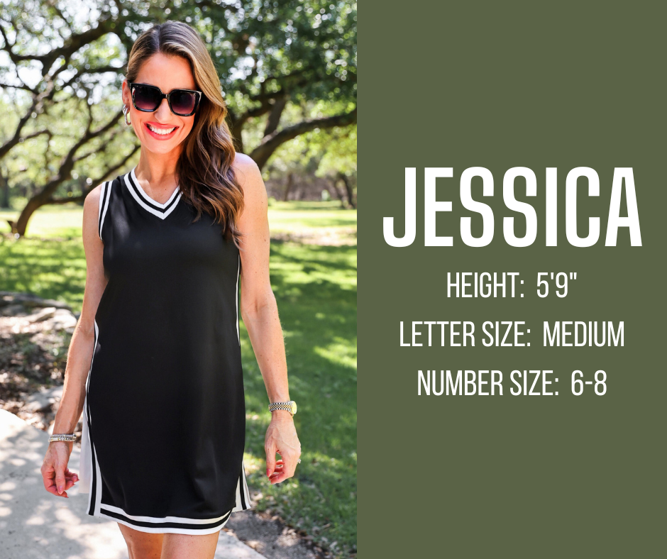 sports model specs for JESSICA