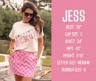sports model specs for JESS