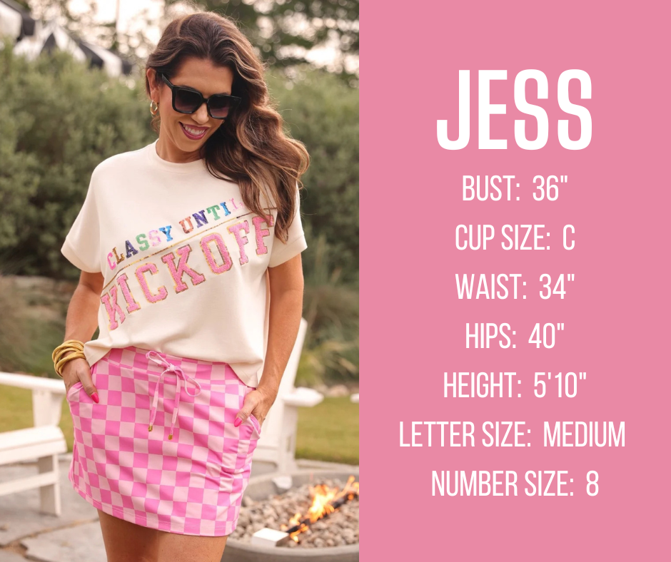 sports model specs for JESS