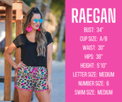 spring and summer model specs for RAEGAN