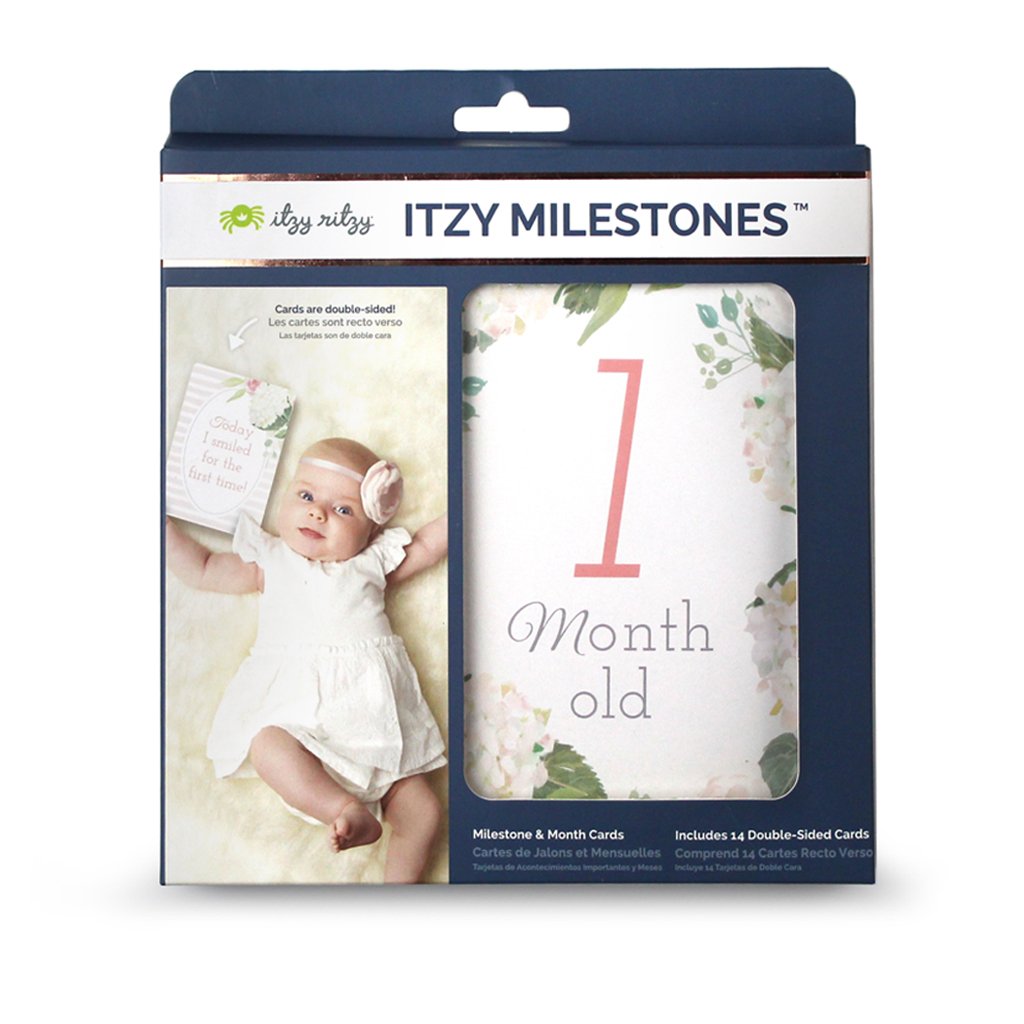 Itzy Milestones - Floral (Package FRONT)