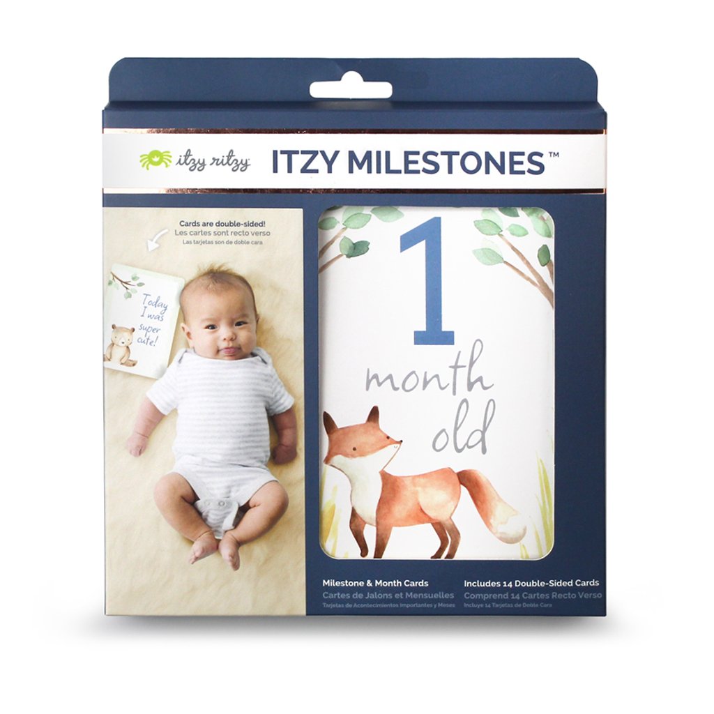 Itzy Milestones - Woodland (Package FRONT)