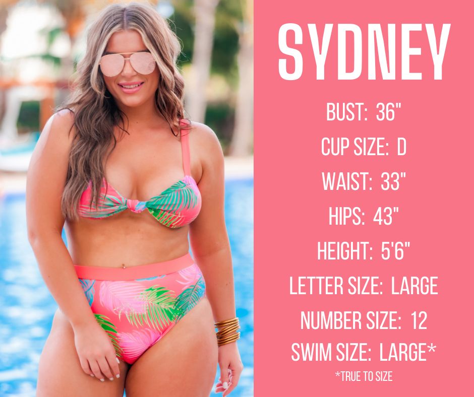 2023 spring and summer model specs for SYDNEY
