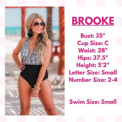 Model Specs (Brooke)