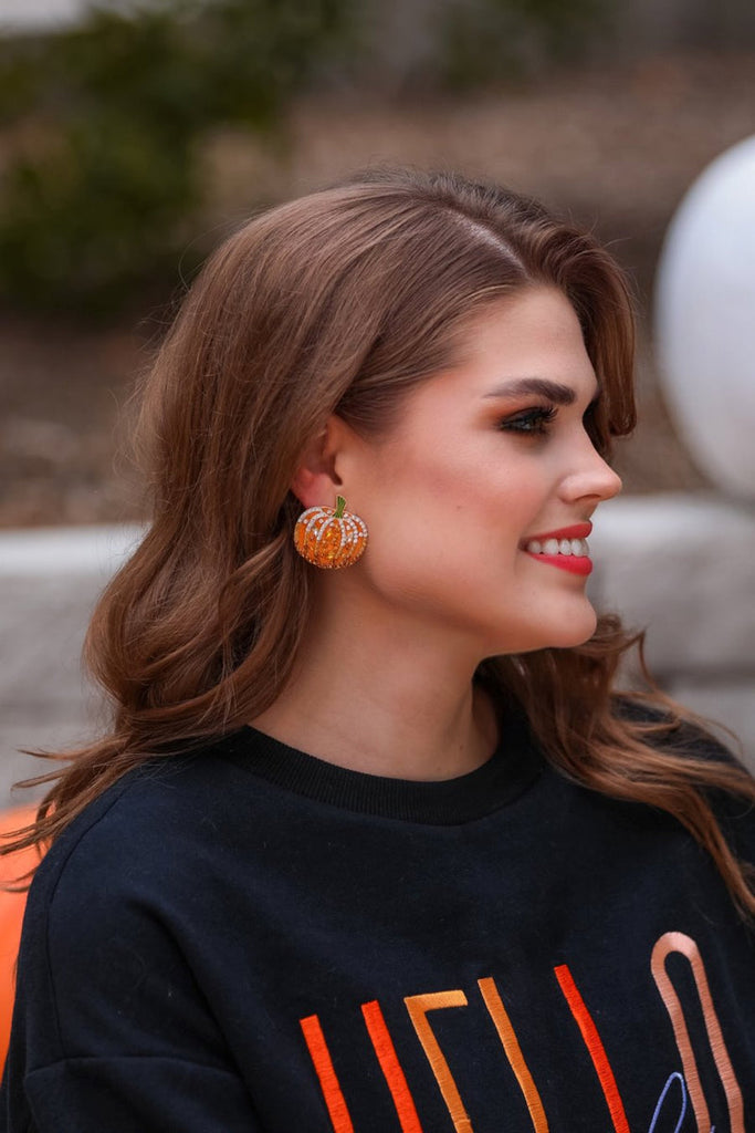 Pumpkin Spice Earrings BRITTANY