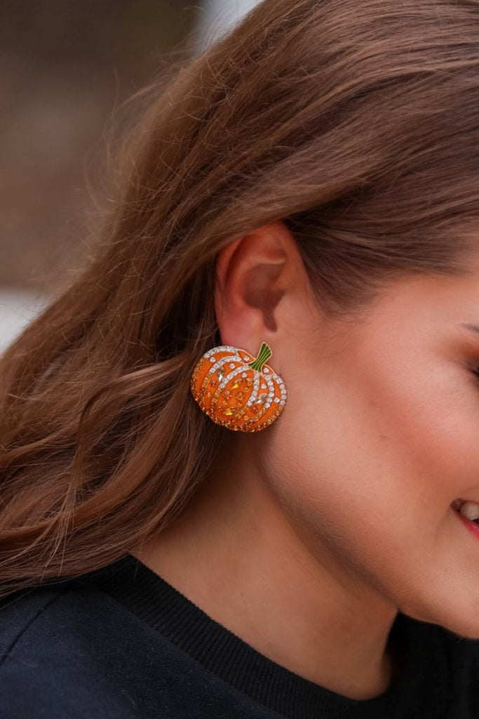 Pumpkin Spice Earrings BRITTANY