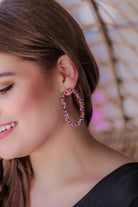 Brynn Statement Earrings MULTI (Brittany)