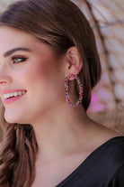 Brynn Statement Earrings MULTI (Brittany)