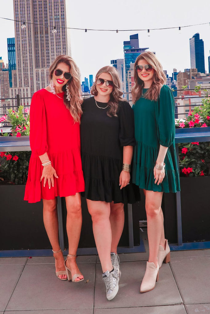 Any Occasion Ruffle Dress COLORS (Jess, Sydney, Brittany)